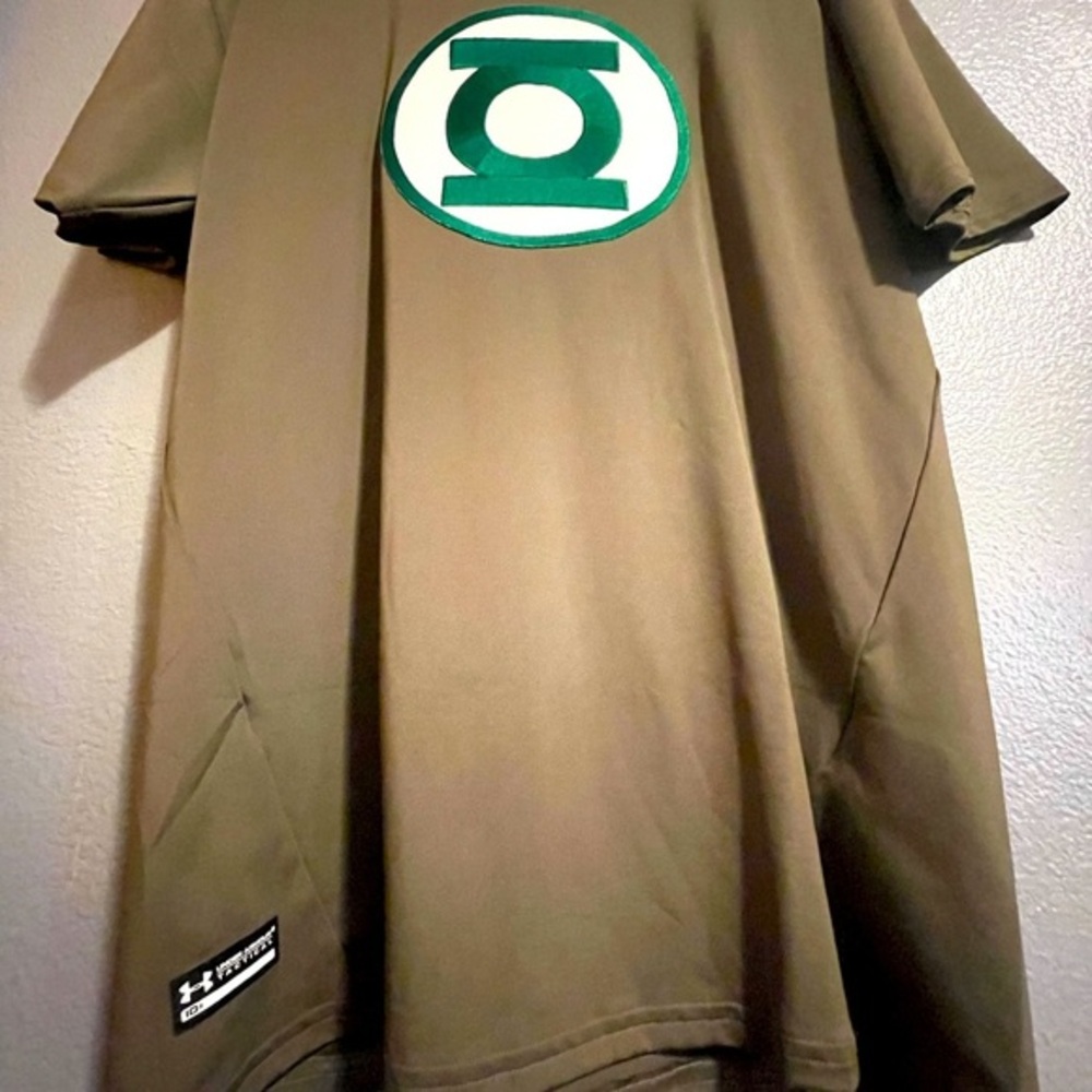 Under Armour “Green Lantern Tactical” Custom - Picture 2 of 5